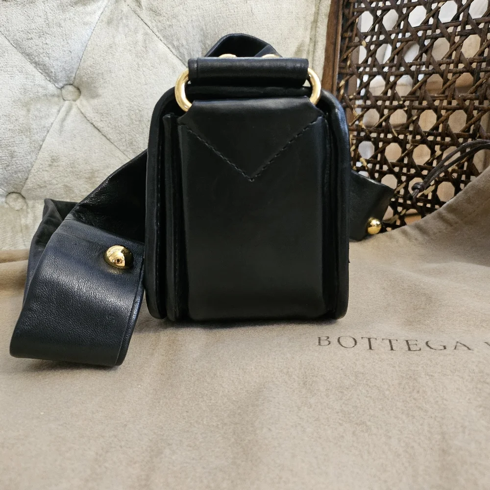 RARE Authentic vintage Bottega Veneta Intrecciato shoulder bag - Picture 4 of 16